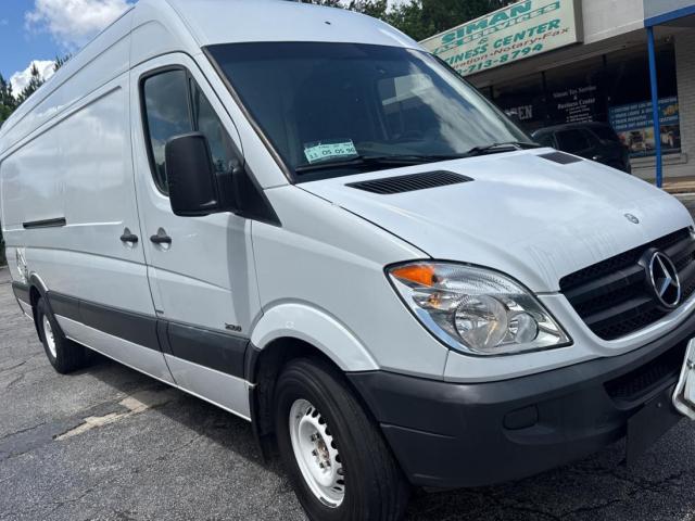  Salvage Mercedes-Benz Sprinter