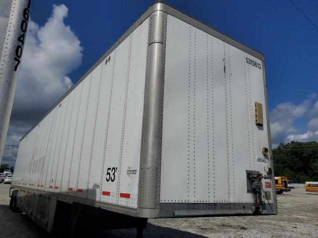  Salvage Wabash Trailer