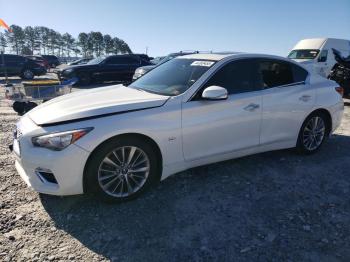  Salvage INFINITI Q50