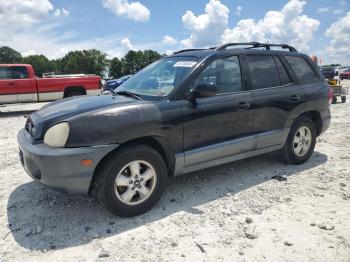  Salvage Hyundai SANTA FE