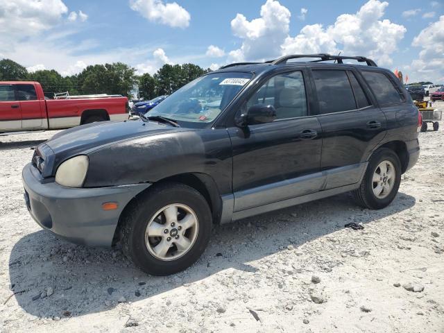  Salvage Hyundai SANTA FE