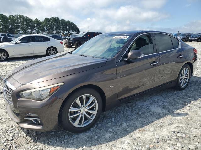  Salvage INFINITI Q50