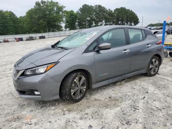  Salvage Nissan LEAF