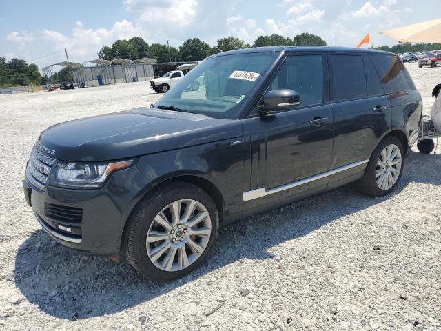  Salvage Land Rover Range Rover