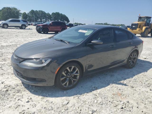  Salvage Chrysler 200