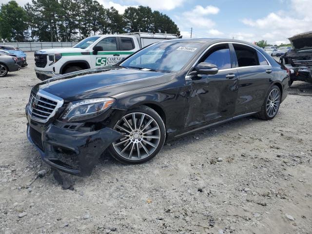  Salvage Mercedes-Benz S-Class