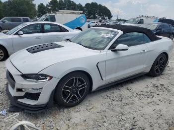  Salvage Ford Mustang