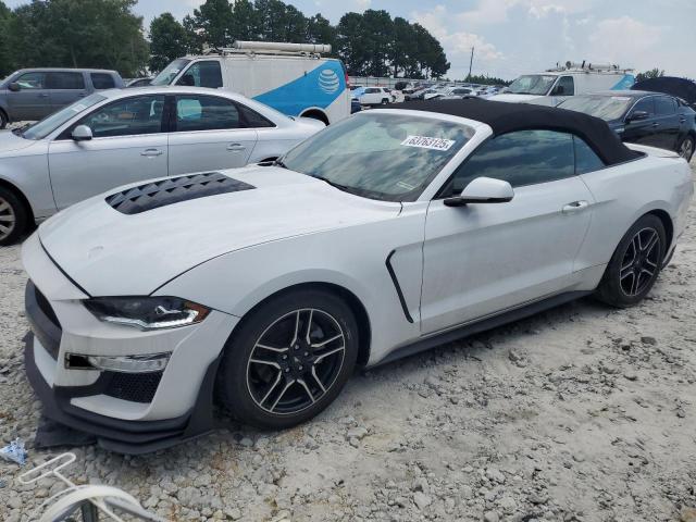  Salvage Ford Mustang