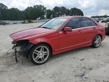  Salvage Mercedes-Benz C-Class