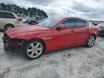  Salvage Jaguar XE