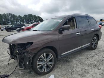  Salvage Nissan Pathfinder