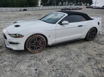  Salvage Ford Mustang
