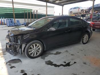  Salvage Kia Forte