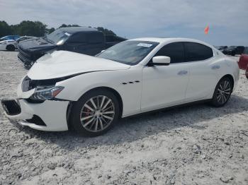  Salvage Maserati Ghibli S