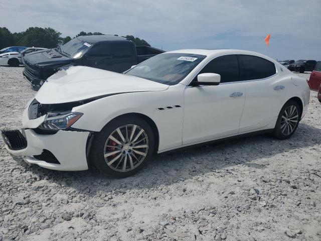  Salvage Maserati Ghibli S
