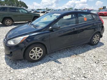  Salvage Hyundai ACCENT