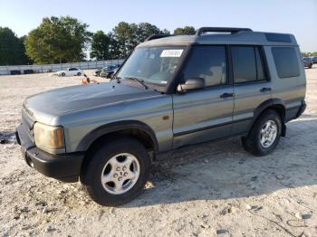  Salvage Land Rover Discovery
