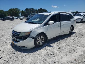  Salvage Honda Odyssey