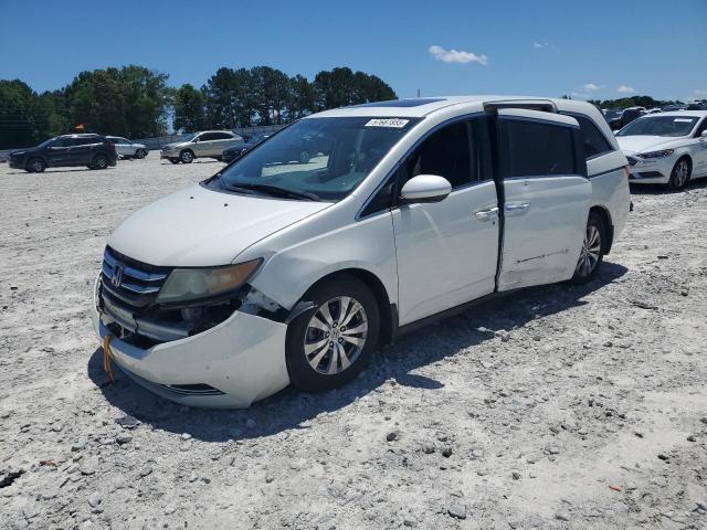 Salvage Honda Odyssey