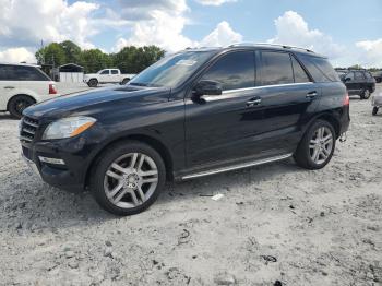  Salvage Mercedes-Benz M-Class