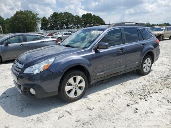  Salvage Subaru Outback