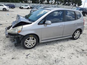  Salvage Honda Fit