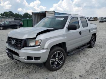  Salvage Honda Ridgeline