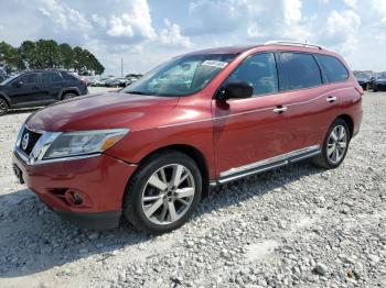  Salvage Nissan Pathfinder