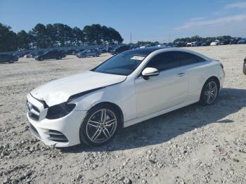  Salvage Mercedes-Benz E-Class