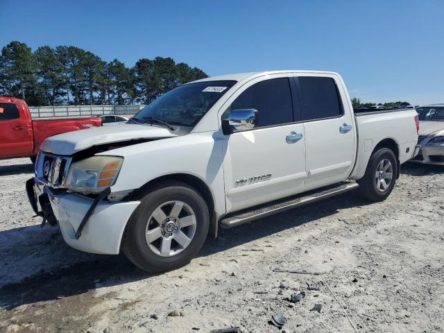  Salvage Nissan Titan