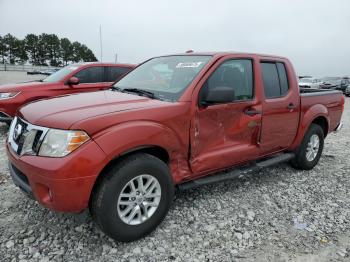  Salvage Nissan Frontier
