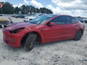  Salvage Tesla Model 3