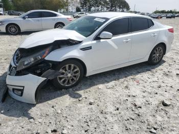  Salvage Kia Optima