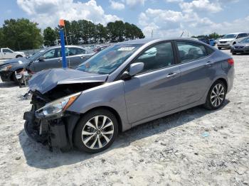  Salvage Hyundai ACCENT