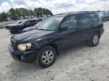  Salvage Toyota Highlander