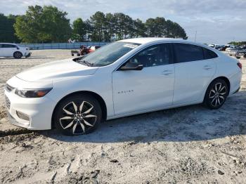  Salvage Chevrolet Malibu