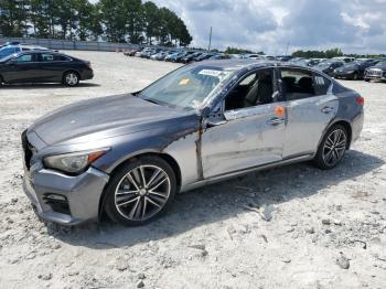  Salvage INFINITI Q50