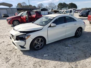  Salvage Mercedes-Benz Cla-class