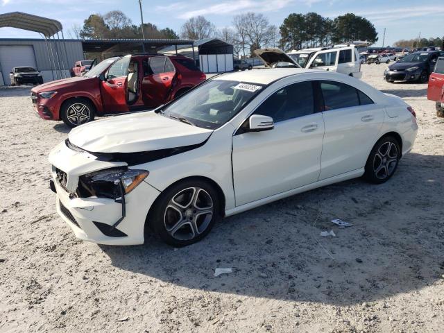  Salvage Mercedes-Benz Cla-class