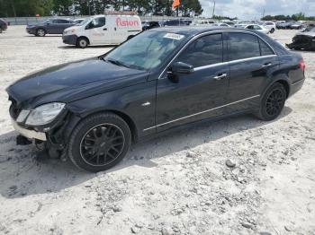  Salvage Mercedes-Benz E-Class