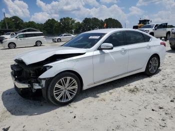  Salvage Genesis G80