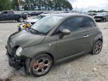  Salvage FIAT 500