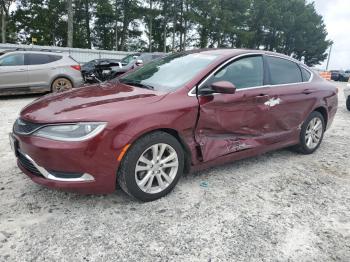  Salvage Chrysler 200
