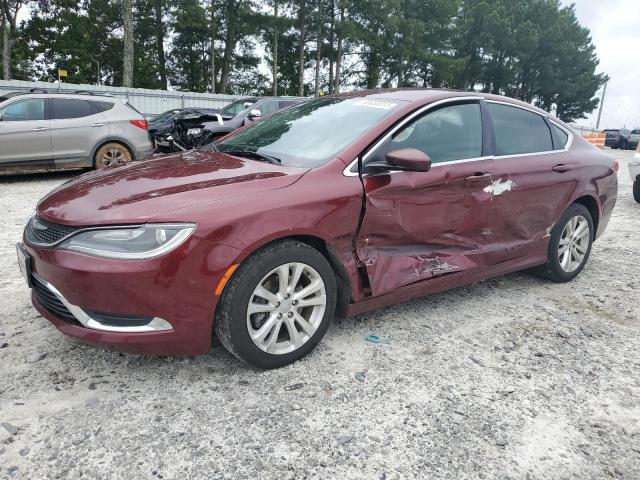  Salvage Chrysler 200
