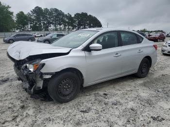  Salvage Nissan Sentra