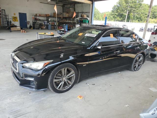 Salvage INFINITI Q50