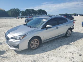  Salvage Subaru Impreza
