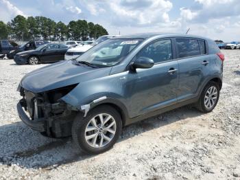  Salvage Kia Sportage