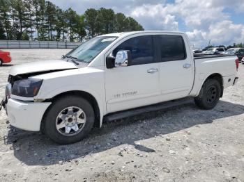  Salvage Nissan Titan