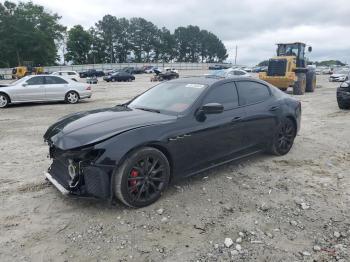  Salvage Maserati Ghibli S